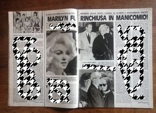 rivista BOLERO anni 80