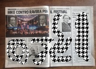 rivista BOLERO anni 80