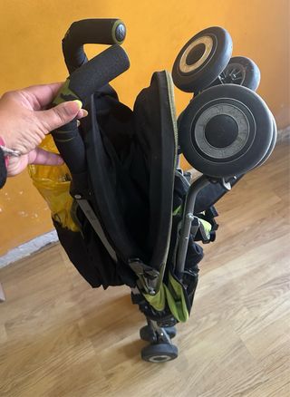 Silla de paseo Maclaren verde