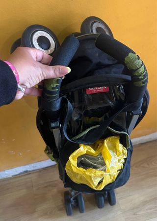 Silla de paseo Maclaren verde