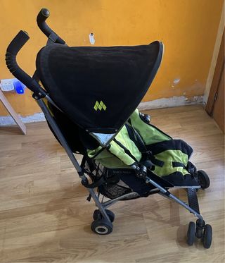 Silla de paseo Maclaren verde