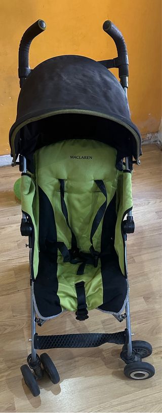 Silla de paseo Maclaren verde