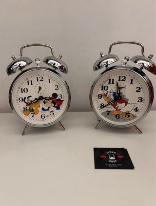 Sveglie Disney Topolino Paperino vintage