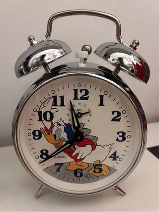 Sveglie Disney Topolino Paperino vintage