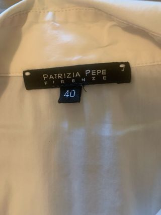 Camicia Patrizia Pepe bianca