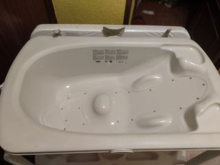 Cambiador bañera bebé 2 en 1,Jané Flip.