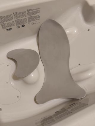 Cambiador bañera bebé 2 en 1,Jané Flip.