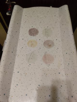 Cambiador bañera bebé 2 en 1,Jané Flip.