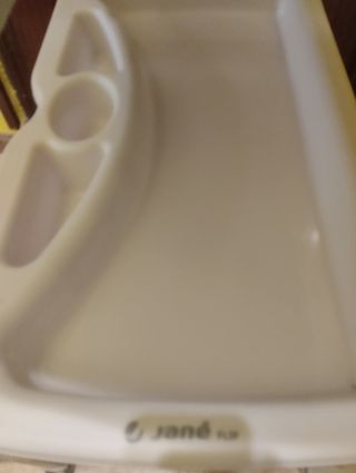 Cambiador bañera bebé 2 en 1,Jané Flip.