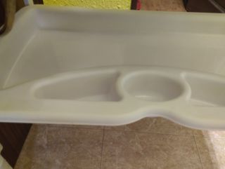 Cambiador bañera bebé 2 en 1,Jané Flip.