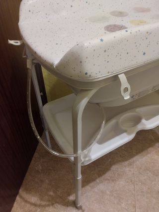 Cambiador bañera bebé 2 en 1,Jané Flip.