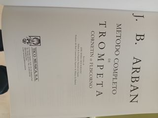 H. L. Clarke - Estudios Técnicos para Cornetín