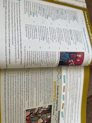 Lengua Castellana y Literatura 3º Geniox Oxford