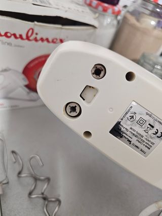 Batidora Moulinex Prep'line con accesorios