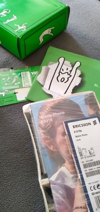 Ericsson A1018s / Granite Grey 