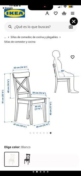 sillas Ikea 4