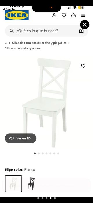 sillas Ikea 4