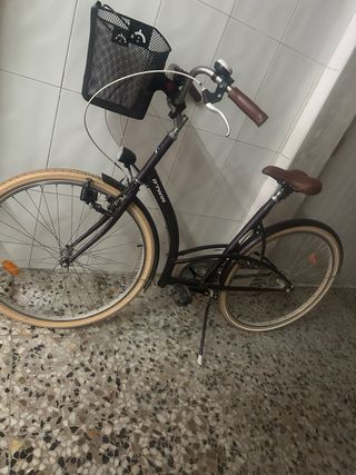 Bicicleta de paseo BTWIN