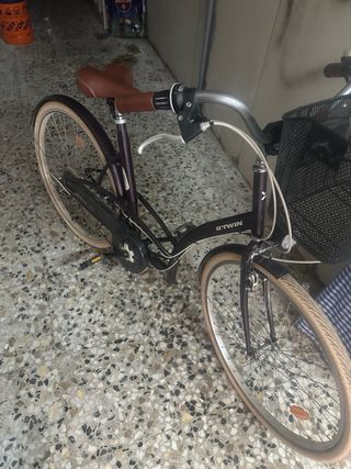 Bicicleta de paseo BTWIN