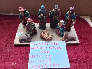 Portal de Belén artesanal