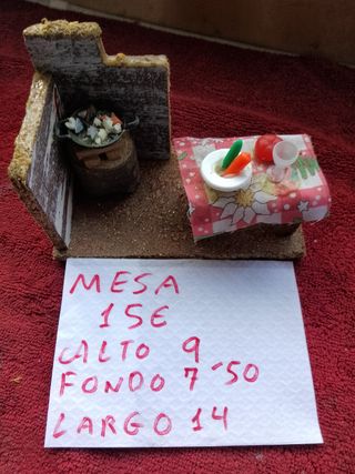 Portal de Belén artesanal