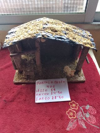 Portal de Belén artesanal