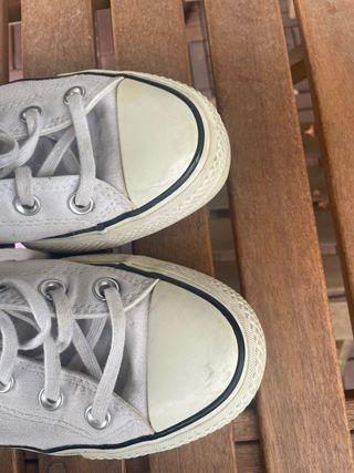 Converse Blanco Talla 38