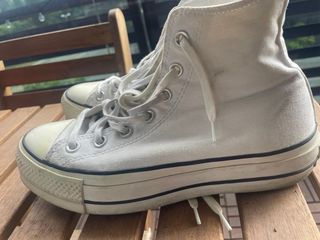Converse Blanco Talla 38