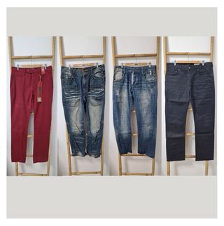 (TALLA 46) PACK PANTALONES VAQUEROS
