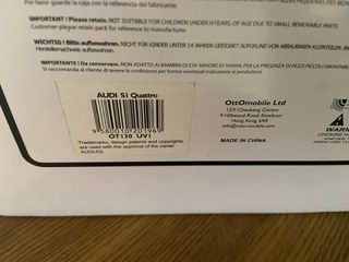 Audi Quattro S1 Otto Mobile