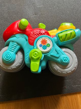 Moto de juguete infantil