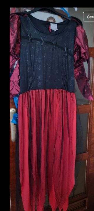 Disfraz Bruja Mala Talla L,NUEVO