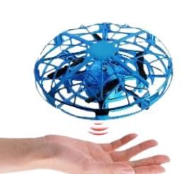 Mini dron controlado con la mano