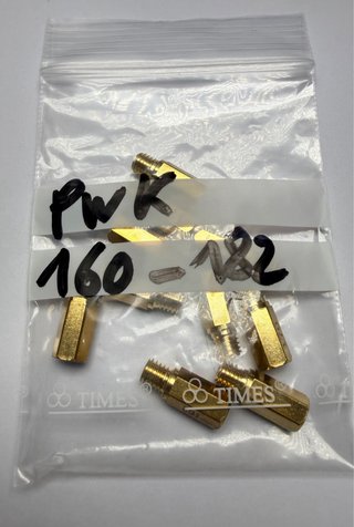 Kit 10 chicles altas carburador keihin PWK 160-182