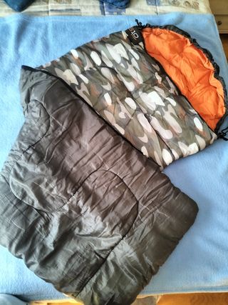 Saco de dormir Quechua S10 Junior