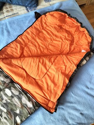 Saco de dormir Quechua S10 Junior