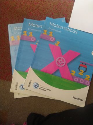 MATEMATICAS MOCHILA LIGERA 4 PRIMARIA CONSTRUYE...