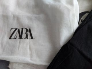 Bolsas de tela ZARA y Beguerprune Jimmy choo lupo 