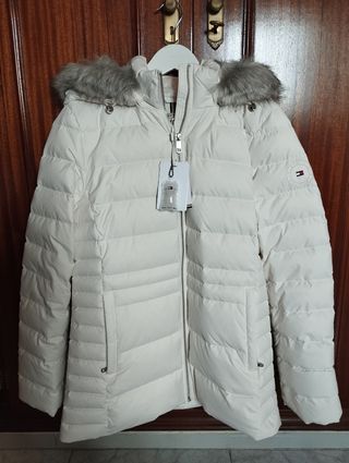 Plumas Tommy Hilfiger Blanco Mujer