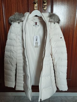 Plumas Tommy Hilfiger Blanco Mujer