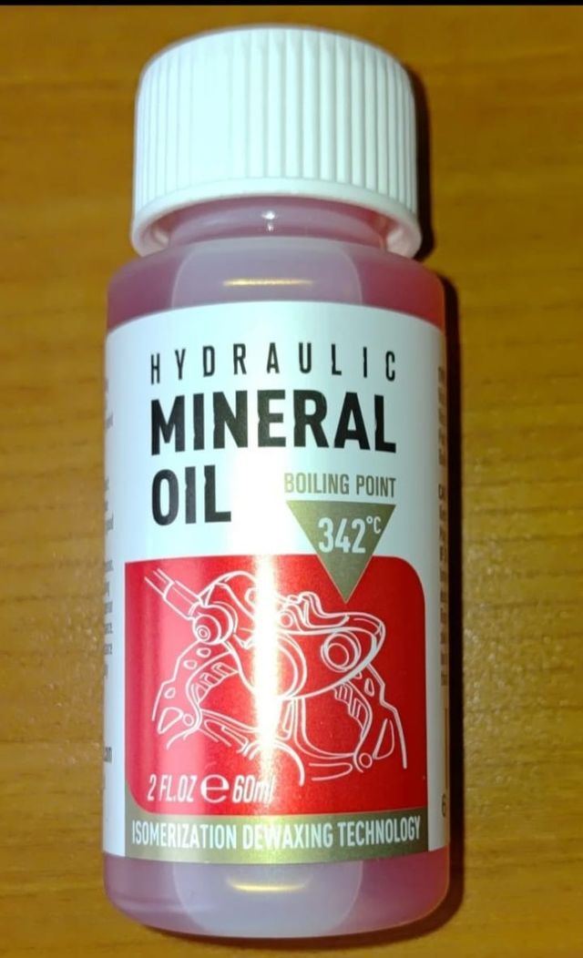 Aceite Mineral Hidráulico Shimano 60ml