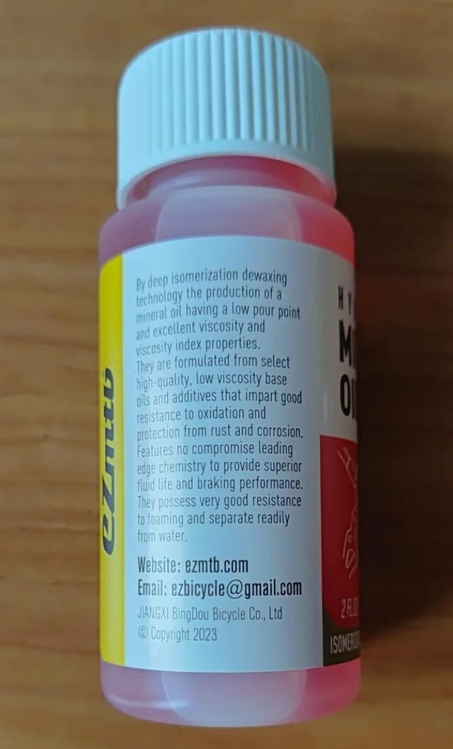 Aceite Mineral Hidráulico Shimano 60ml