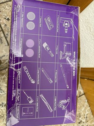 Aspiradora sin cable V15S