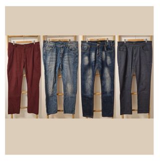 (TALLA 48) PACK PANTALONES VAQUEROS