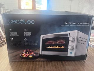 Horno Cecotec Bake&Toast 1090 Blanco