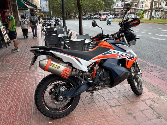 KTM 890 Adventure Rally 2020