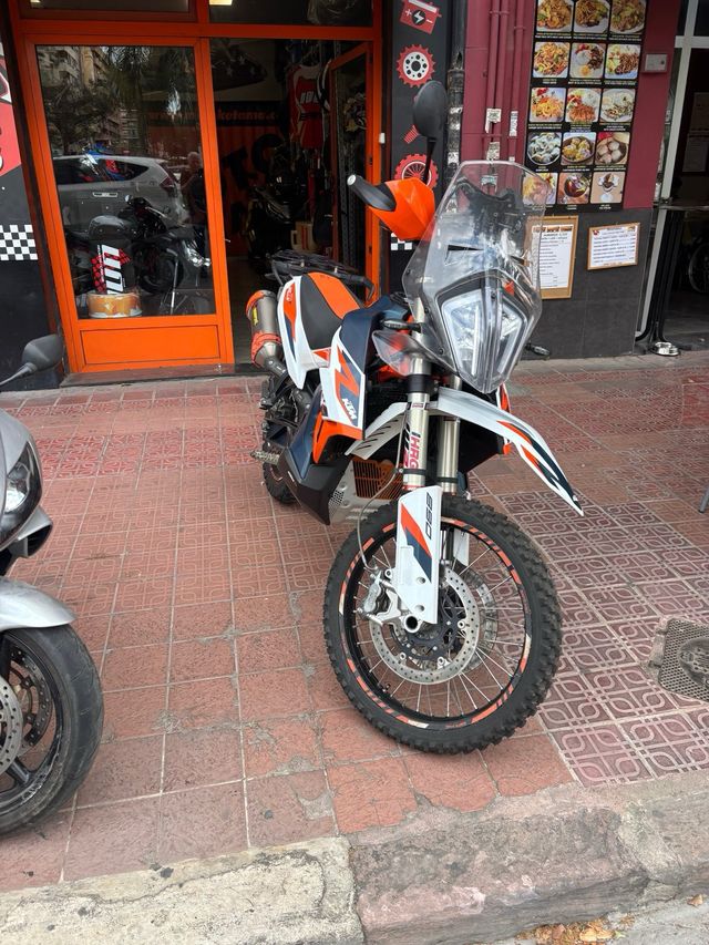 KTM 890 Adventure Rally 2020
