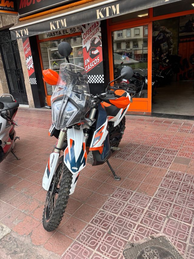 KTM 890 Adventure Rally 2020