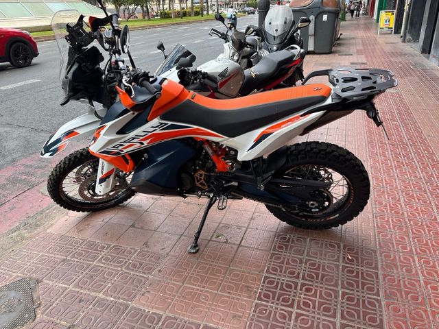 KTM 890 Adventure Rally 2020