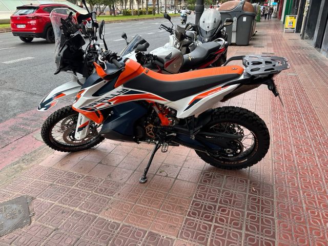 KTM 890 Adventure Rally 2020